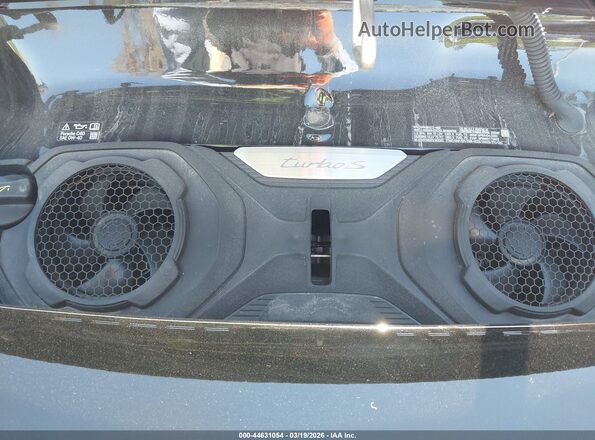WP0AD2A90SS265655 2025 PORSCHE 911 Черный Вид сзади