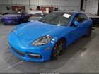 2020 Porsche Panamera E-hybrid 4 Blue vin: WP0AE2A73LL132265