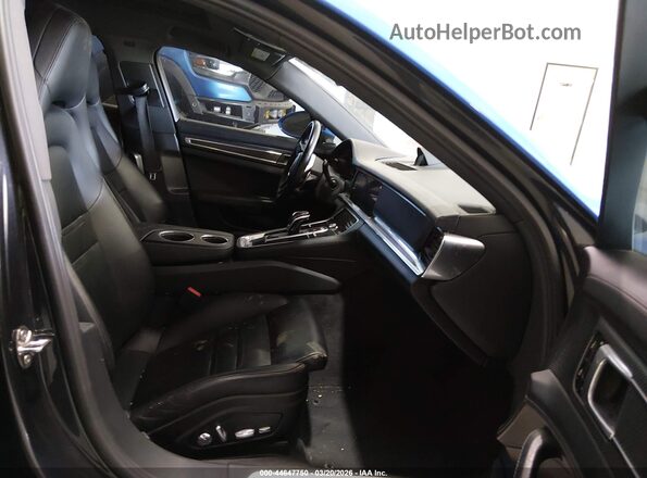 WP0AE2A73LL132265 2020 PORSCHE PANAMERA E-HYBRID Blue Vista interior delantera