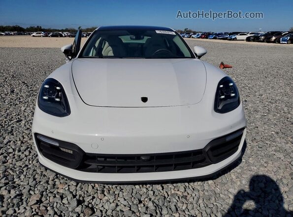 WP0AE2A76ML128583 2021 PORSCHE PANAMERA Белый Вид спереди