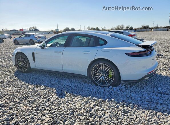 WP0AE2A76ML128583 2021 PORSCHE PANAMERA Белый Задняя левая четверть