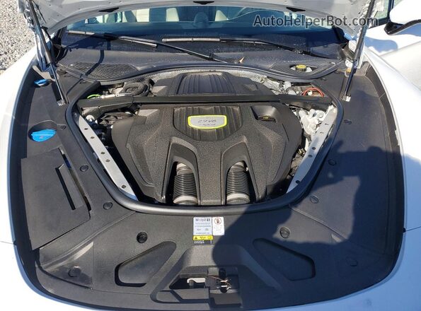 WP0AE2A76ML128583 2021 PORSCHE PANAMERA Белый Вид подкапотного пространства