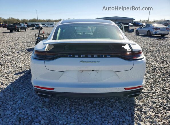 WP0AE2A76ML128583 2021 PORSCHE PANAMERA Белый Вид сзади