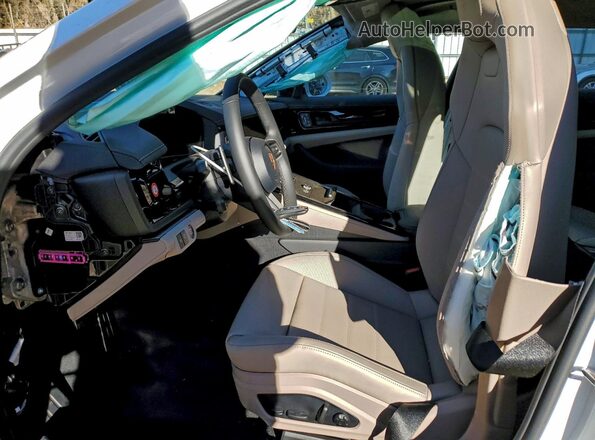 WP0AE2YA4SL047306 2025 PORSCHE PANAMERA White Vista interior delantera