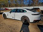 2025 Porsche Panamera 4 E-hybrid White vin: WP0AE2YA4SL047306