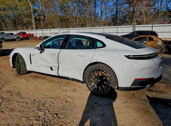WP0AE2YA4SL047306 2025 PORSCHE PANAMERA White Trasero izquierdo