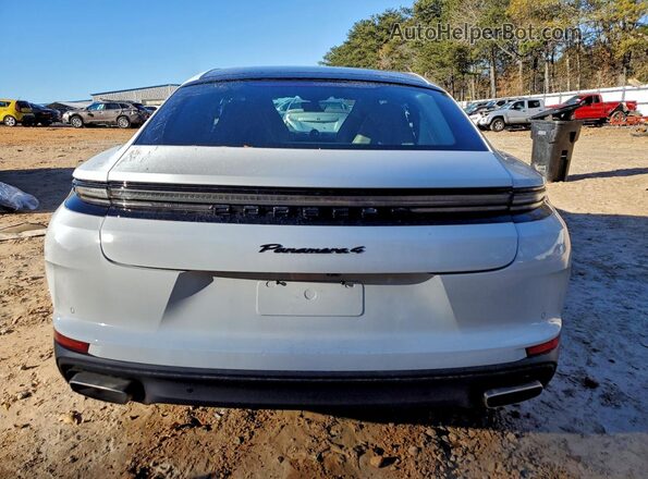 WP0AE2YA4SL047306 2025 PORSCHE PANAMERA White Vista trasera