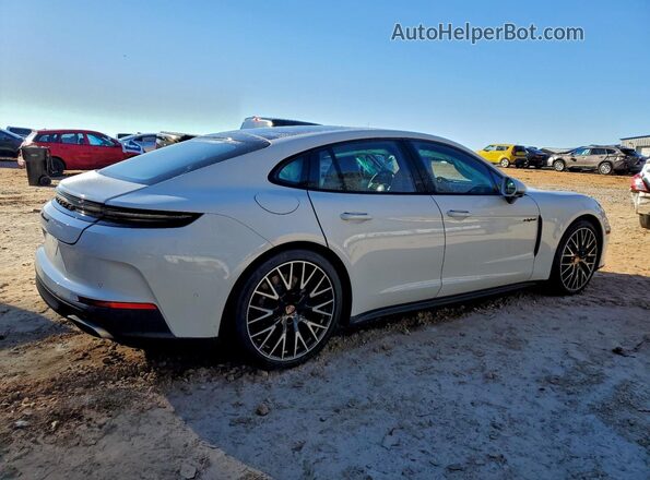 WP0AE2YA4SL047306 2025 PORSCHE PANAMERA White Trasero derecho