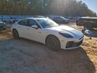 2025 Porsche Panamera 4 E-hybrid White vin: WP0AE2YA4SL047306