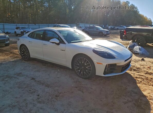 WP0AE2YA4SL047306 2025 PORSCHE PANAMERA White Delantero derecho
