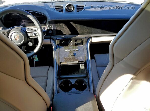 WP0AE2YA4SL047306 2025 PORSCHE PANAMERA White Vista del salpicadero