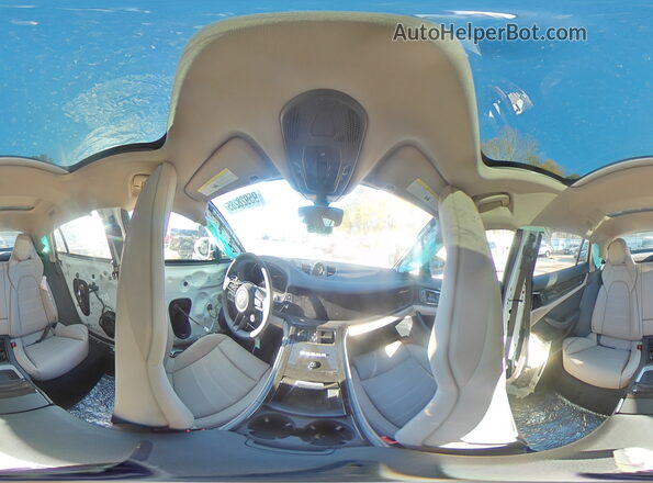 WP0AE2YA4SL047306 2025 PORSCHE PANAMERA White Vista de la etiqueta del VIN