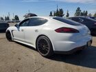 2016 Porsche Panamera Gts Белый vin: WP0AF2A79GL081275