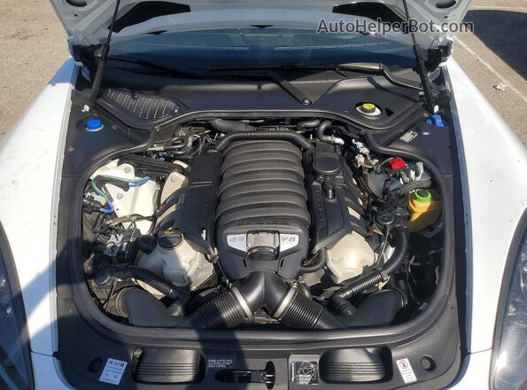 WP0AF2A79GL081275 2016 PORSCHE PANAMERA Белый Вид задней части салона