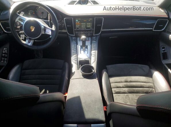 WP0AF2A79GL081275 2016 PORSCHE PANAMERA Белый Вид панели приборов