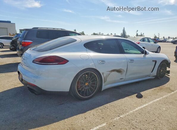 WP0AF2A79GL081275 2016 PORSCHE PANAMERA Белый Задняя правая четверть