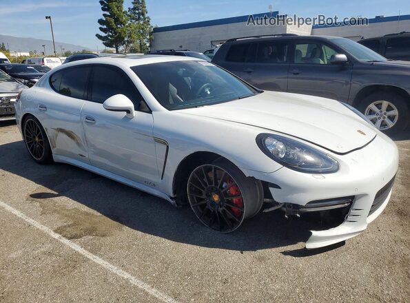 WP0AF2A79GL081275 2016 PORSCHE PANAMERA Белый Передняя правая четверть