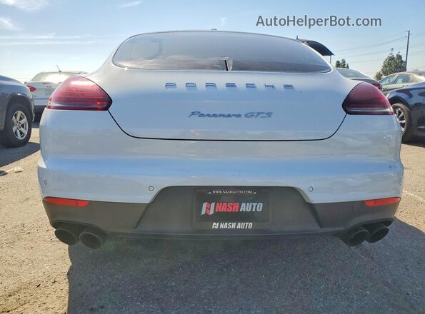 WP0AF2A79GL081275 2016 PORSCHE PANAMERA Белый Вид сзади