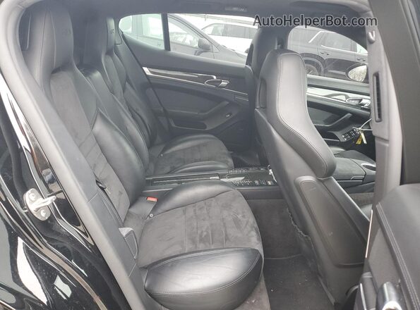 WP0AF2A7XGL080328 2016 PORSCHE PANAMERA Black Вид задніх сидінь