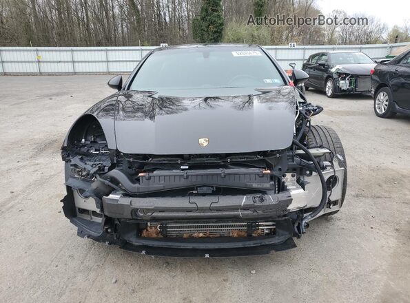 WP0AF2A7XGL080328 2016 PORSCHE PANAMERA Black Вид спереду