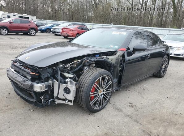 WP0AF2A7XGL080328 2016 PORSCHE PANAMERA Black Передня ліва чверть
