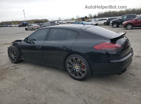 WP0AF2A7XGL080328 2016 PORSCHE PANAMERA Black Задня ліва чверть