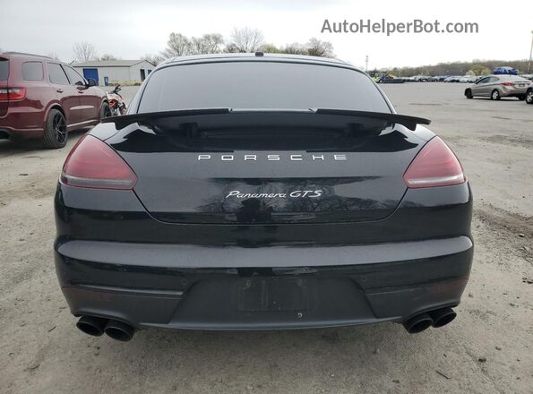 WP0AF2A7XGL080328 2016 PORSCHE PANAMERA Black Вид ззаду