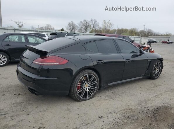 WP0AF2A7XGL080328 2016 PORSCHE PANAMERA Black Задня права чверть