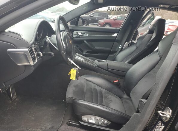 WP0AF2A7XGL080328 2016 PORSCHE PANAMERA Black Вид салону спереду