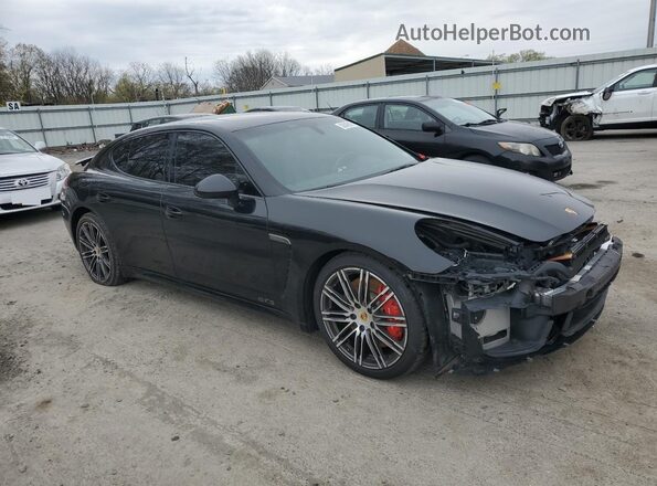 WP0AF2A7XGL080328 2016 PORSCHE PANAMERA Black Передня права чверть