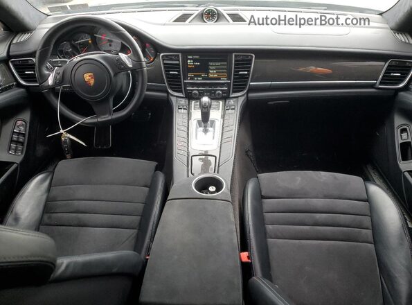 WP0AF2A7XGL080328 2016 PORSCHE PANAMERA Black Вид панелі приладів