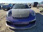 2016 Porsche 911 Gt3 Rs Purple vin: WP0AF2A93GS193030