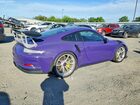 2016 Porsche 911 Gt3 Rs Purple vin: WP0AF2A93GS193030