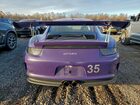 2016 Porsche 911 Gt3 Rs Фиолетовый vin: WP0AF2A98GS192973 2016 Porsche 911 Gt3 Rs Фиолетовый vin: WP0AF2A98GS192973