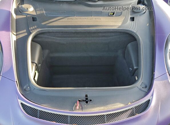 WP0AF2A98GS192973 2016 PORSCHE 911 Фиолетовый Вид задней части салона