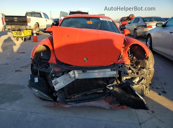 WP0AF2A9XGS187189 2016 PORSCHE 911 Красный Вид спереди