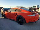 2016 Porsche 911 Gt3 Rs Красный vin: WP0AF2A9XGS187189
