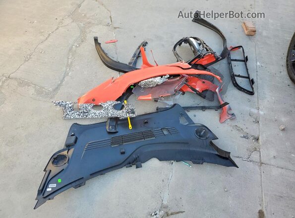 WP0AF2A9XGS187189 2016 PORSCHE 911 Красный Вид подкапотного пространства