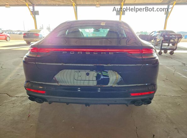 WP0AJ2A71PL103431 2023 PORSCHE PANAMERA Черный Вид сзади
