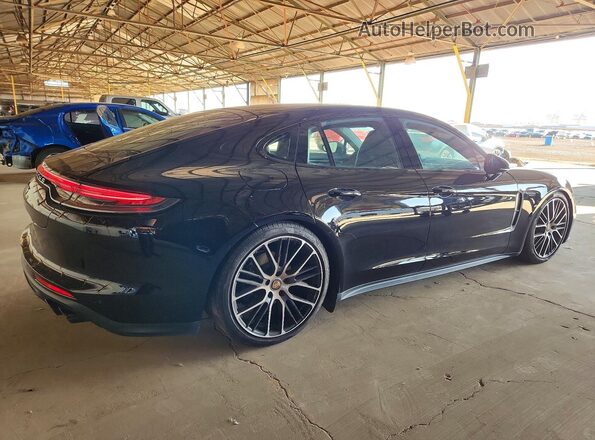 WP0AJ2A71PL103431 2023 PORSCHE PANAMERA Черный Задняя правая четверть