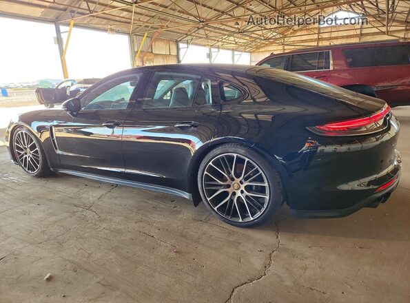 WP0AJ2A71PL103431 2023 PORSCHE PANAMERA Черный Задняя левая четверть