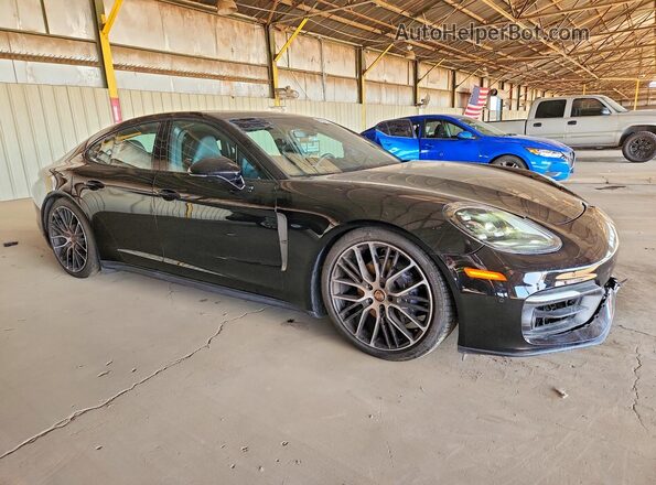WP0AJ2A71PL103431 2023 PORSCHE PANAMERA Черный Передняя правая четверть