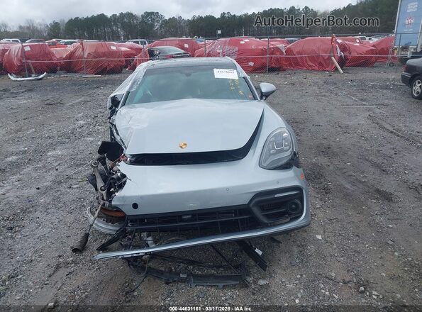 WP0AJ2A75PL101018 2023 PORSCHE PANAMERA Серебряный Вид панели приборов