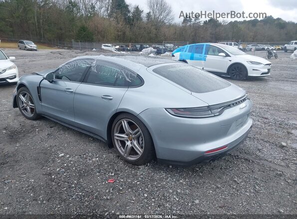 WP0AJ2A75PL101018 2023 PORSCHE PANAMERA Серебряный Задняя левая четверть