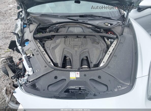 WP0AJ2A75PL101018 2023 PORSCHE PANAMERA Серебряный Вид сзади