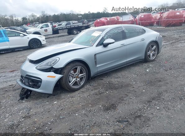 WP0AJ2A75PL101018 2023 PORSCHE PANAMERA Серебряный Передняя левая четверть