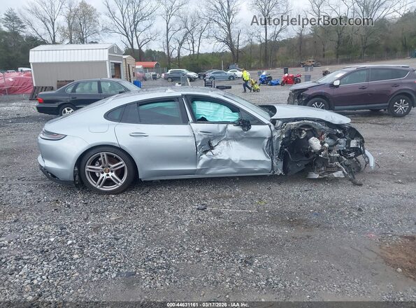WP0AJ2A75PL101018 2023 PORSCHE PANAMERA Серебряный Вид щитка приборов