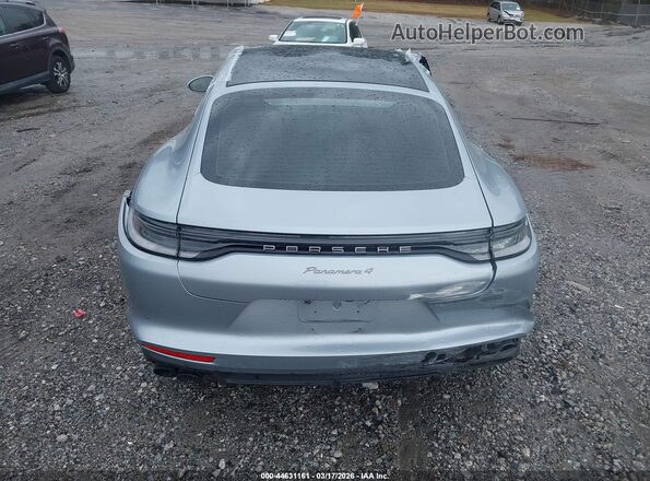 WP0AJ2A75PL101018 2023 PORSCHE PANAMERA Серебряный 