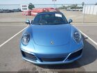 2017 Porsche 911 Targa 4 Light Blue vin: WP0BA2A92HS132224