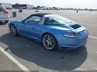 2017 Porsche 911 Targa 4 Light Blue vin: WP0BA2A92HS132224